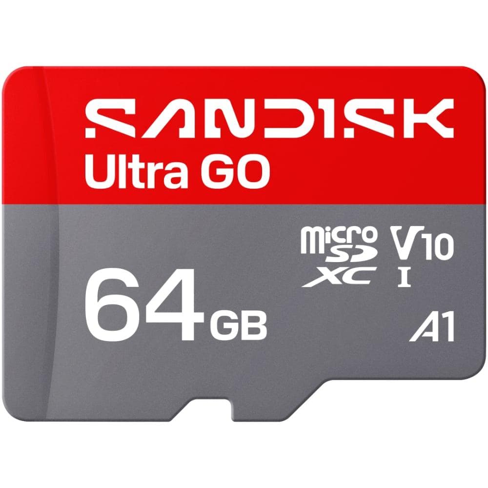 Sandisk 64 GB UltraGo UHS-I 140 MB/s MicroSD Memory Card