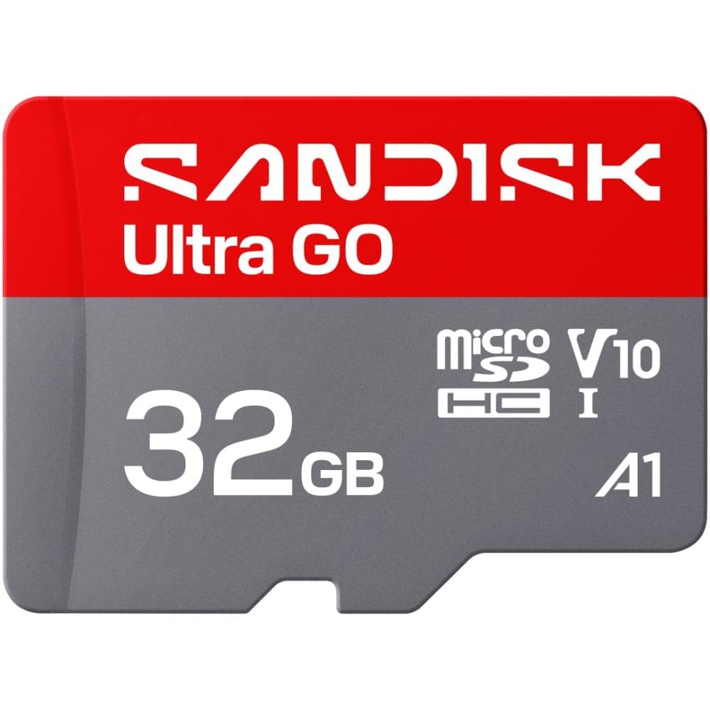 Sandisk 32 GB UltraGo UHS-I 120 MB/s MicroSD Memory Card