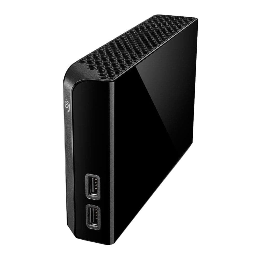 Segate 14 TB Backup Plus Hub Desktop Hard Disk Drive (HDD) Works Interchangeably on PC and Mac Computers