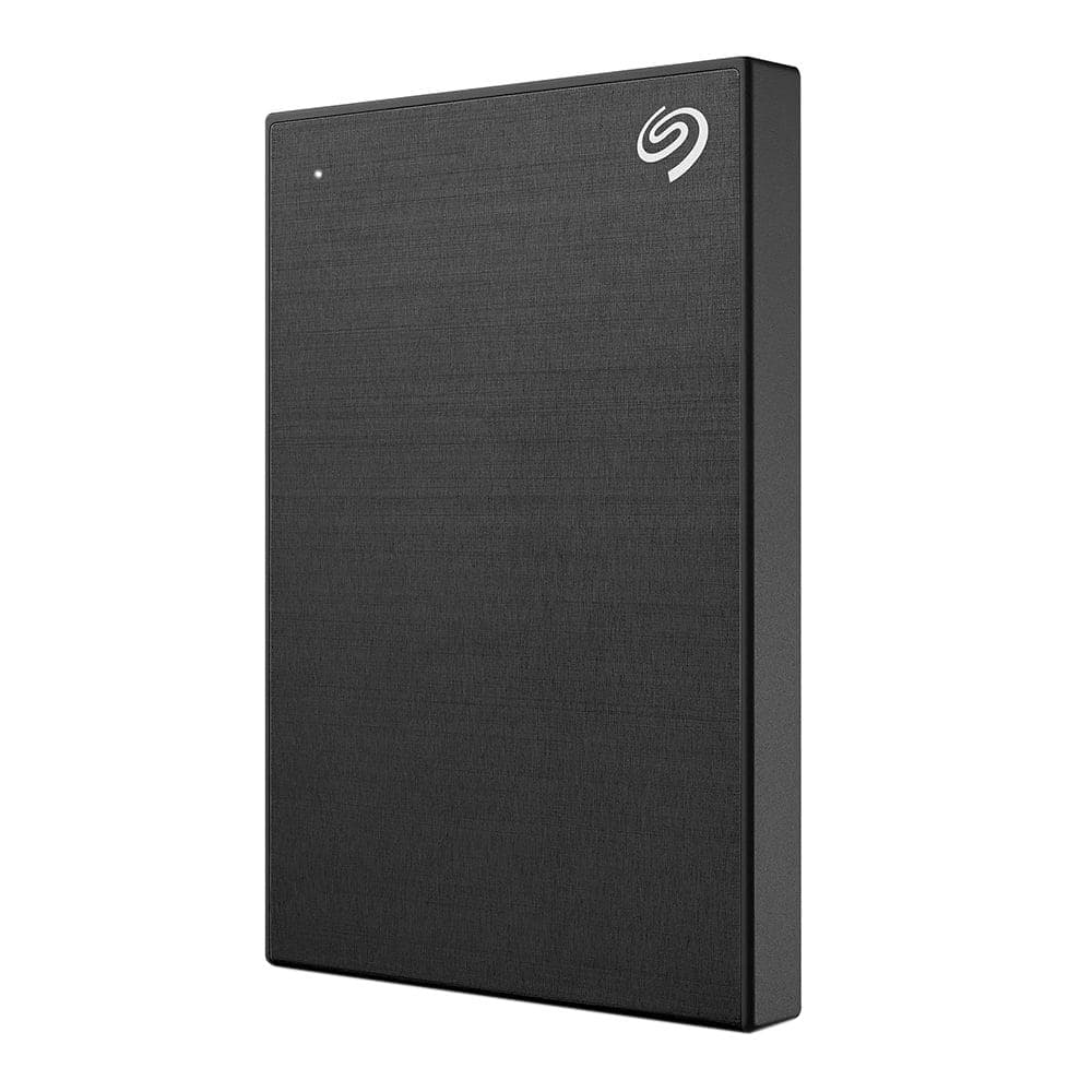 Seagate One Touch 1 TB External HDD with Password Protection - Black, for Windows and Mac, with 3 Year Data Recovery Services (STKY1000400)