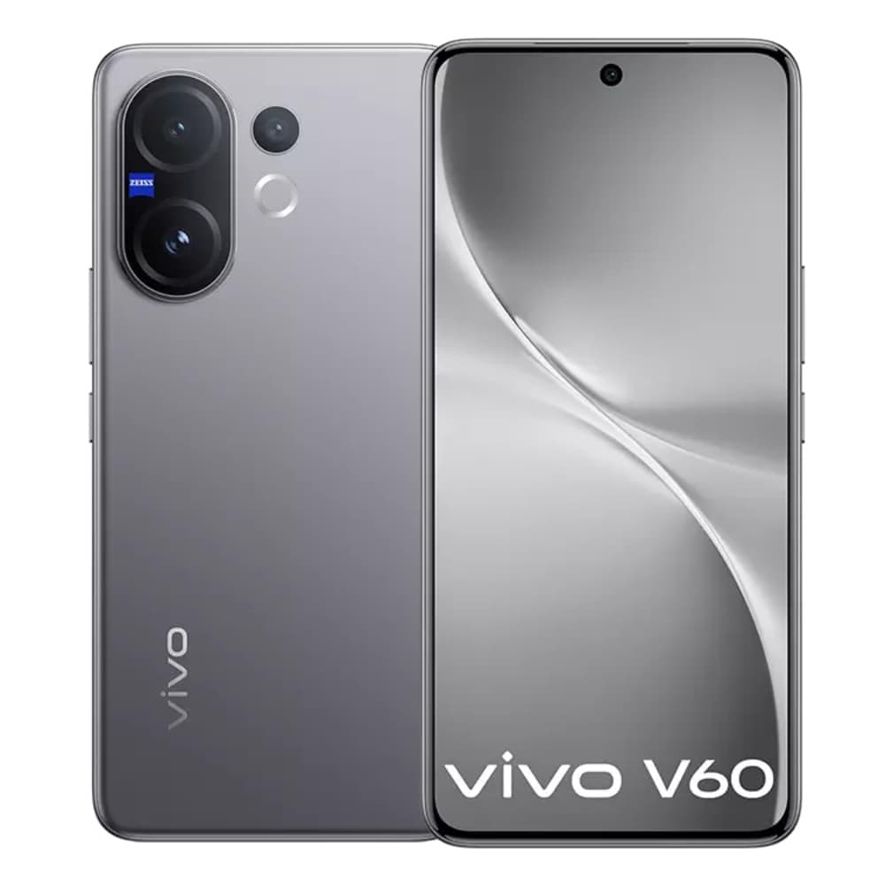 Vivo V60 256 GB, 8 GB RAM, Grey, Mobile Phone