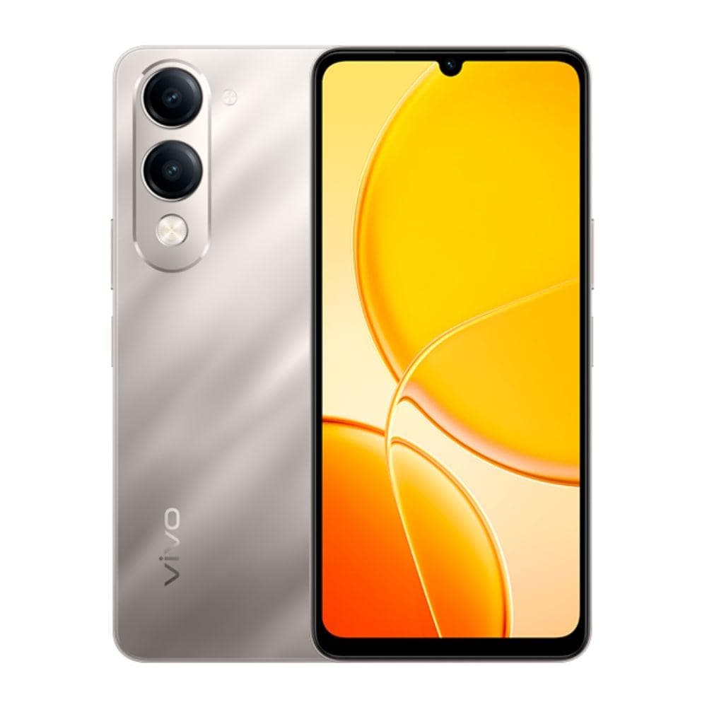 Vivo Y19s 5G 64 GB, 4 GB RAM, Titanium Silver, Mobile Phone
