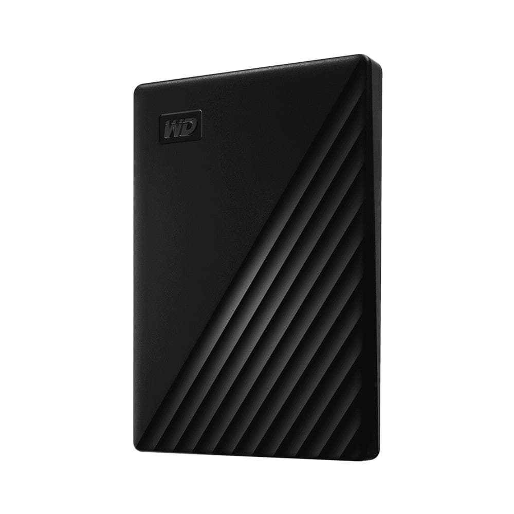 Western Digital 4 TB Portable Hard Disk Drive (HDD), WDBPKJ0040BBK Black