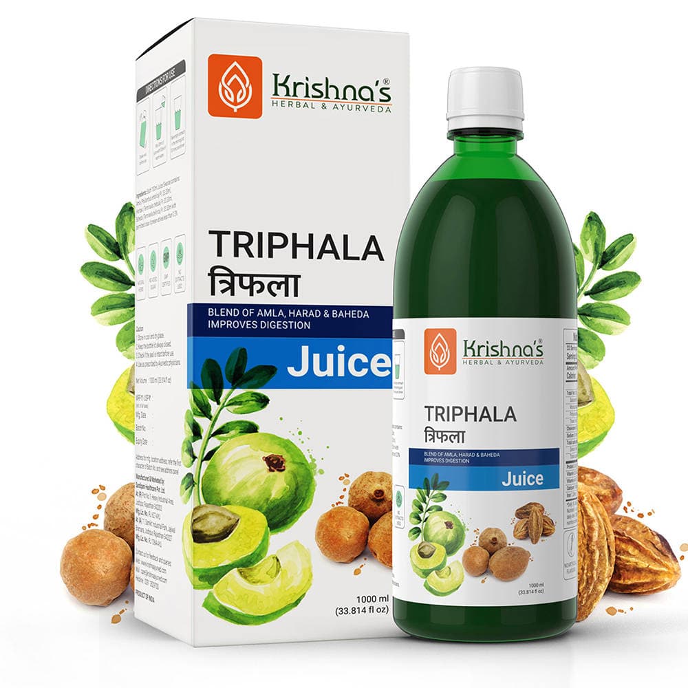 Krishna's Herbal & Ayurveda Triphala Juice