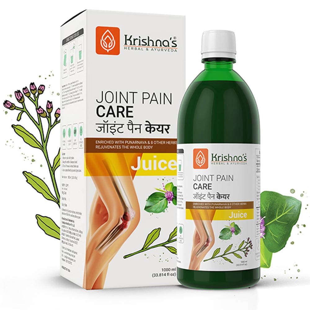 Krishna's Herbal & Ayurveda Joint Pain Care Juice
