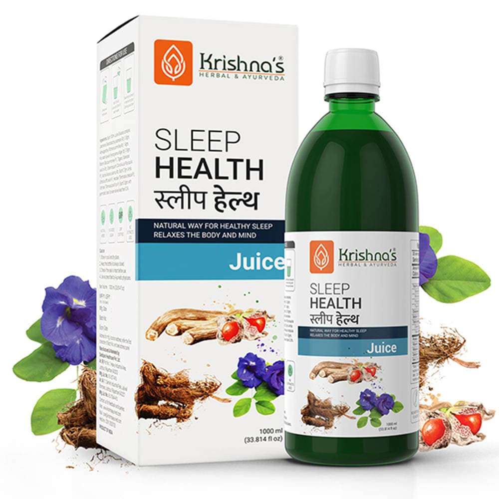 Krishna's Herbal & Ayurveda Sleep Health Juice