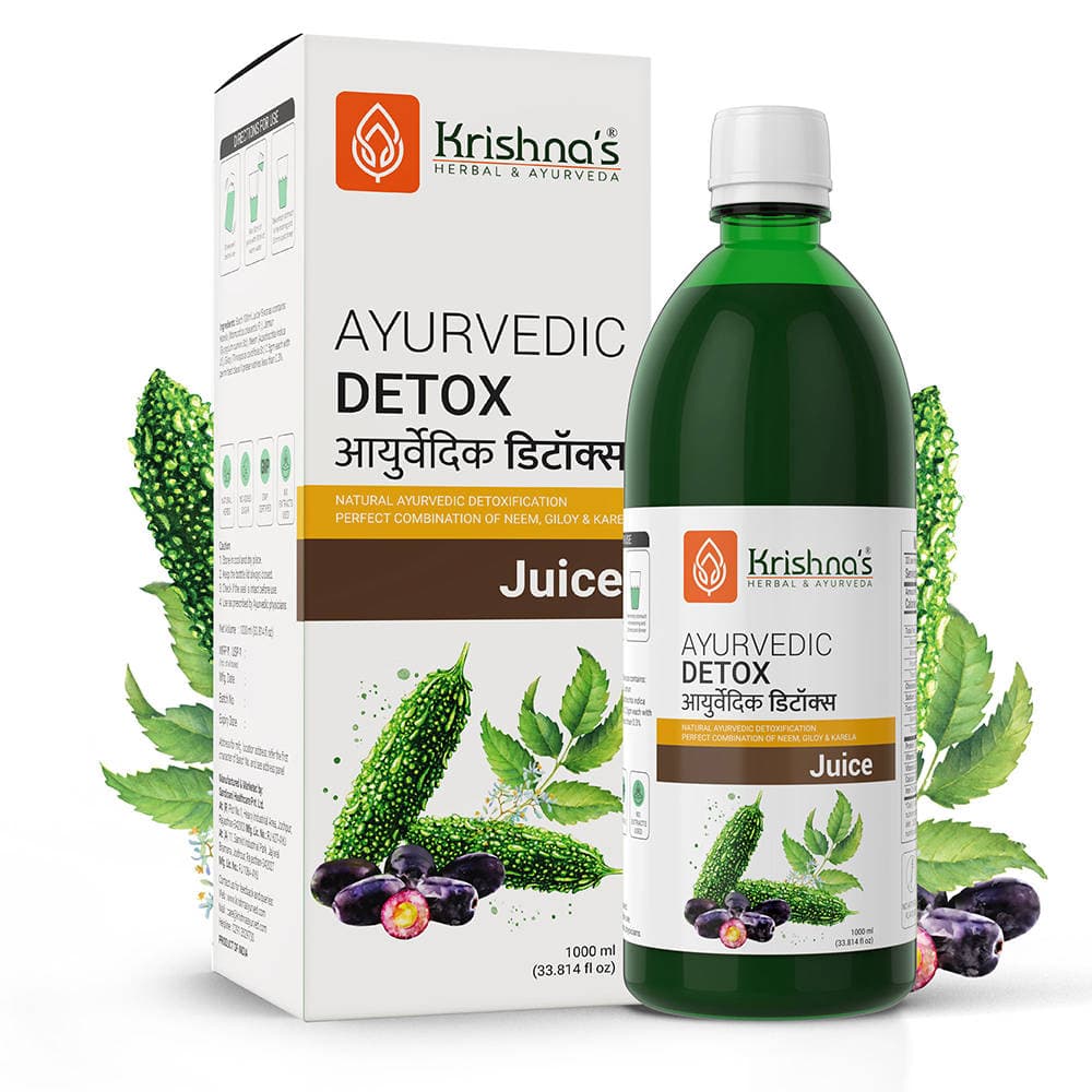 Krishna's Herbal & Ayurveda Ayurvedic Detox Juice