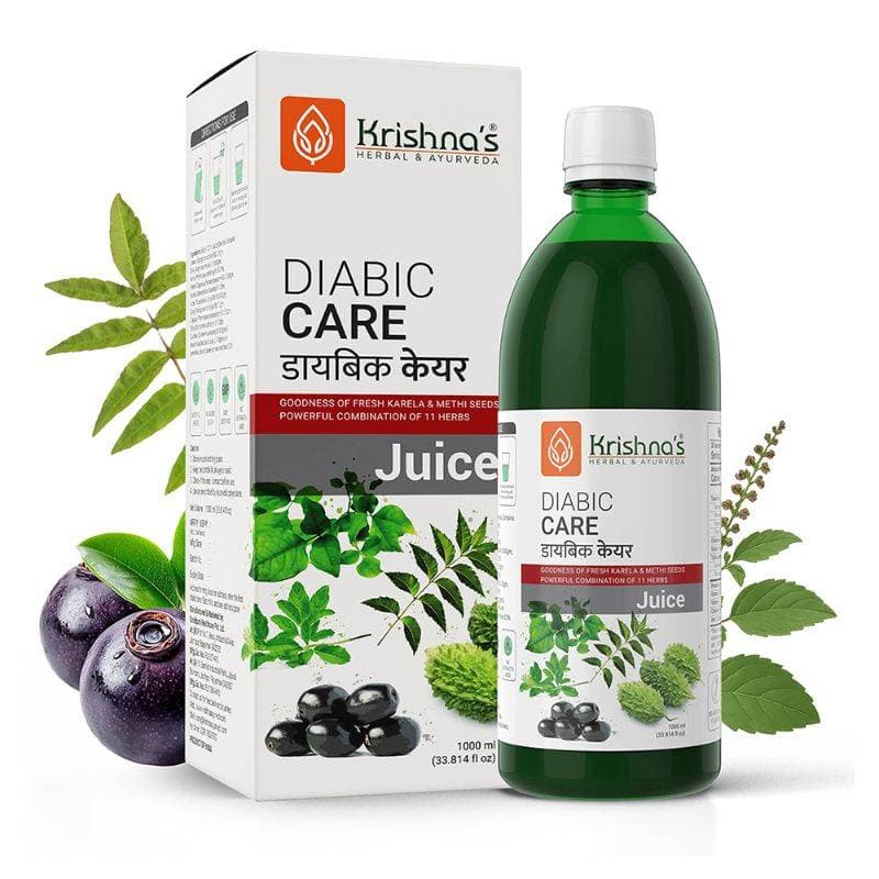 Krishna's Diabic Care Juice Clinically Proven Formula for Diabetic Wellness