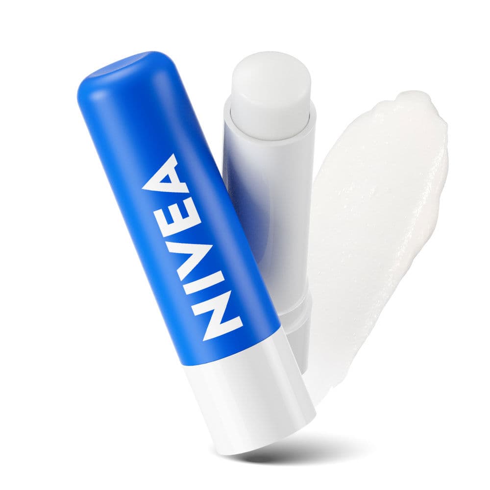 NIVEA Shea butter Lip Balm with Natural oils & 24H melt-in moisture-Original care
