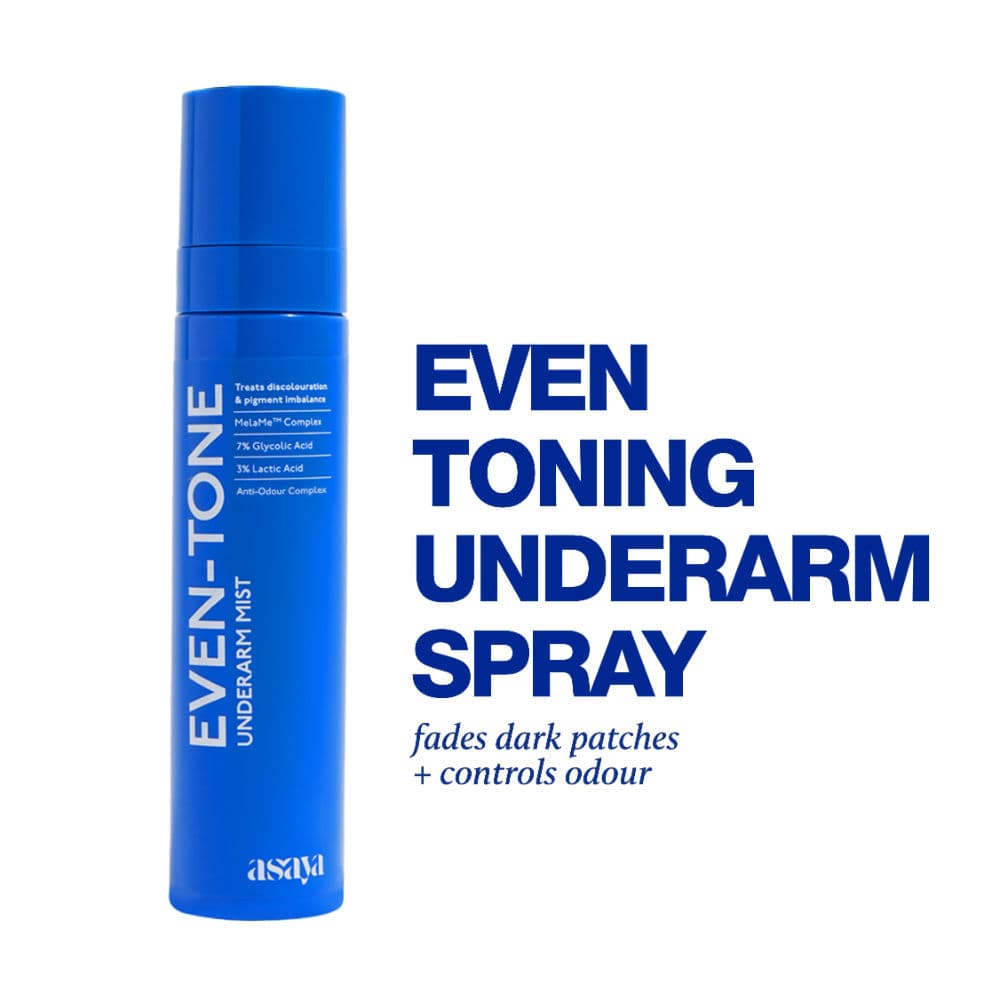 Asaya Depigmentation Underarm Spray for Dark Underarms with MelaMe Complex