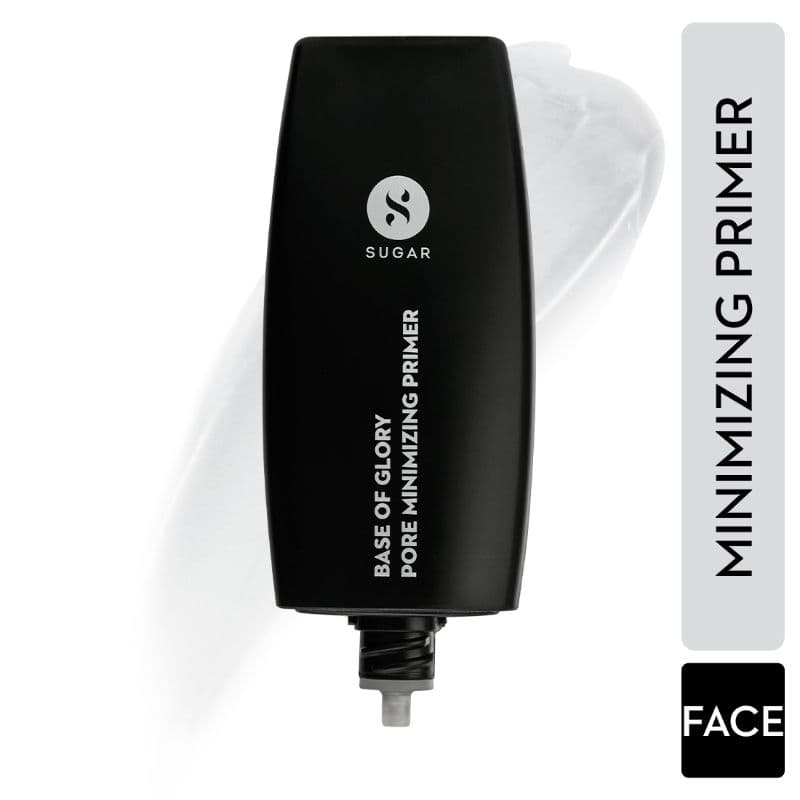 SUGAR Base Of Glory Pore Minimizing Primer | Long Lasting & Smooth Base I Oil Control |Blurs Pores