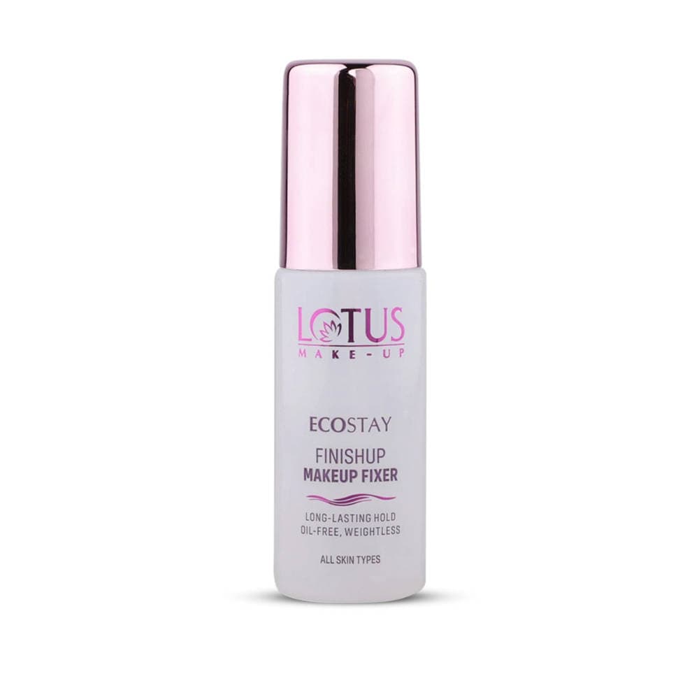 Lotus Make-Up Ecostay Finishup Makeup Fixer Oil Free, Long Lasting Hold & Weightless All Skin Types