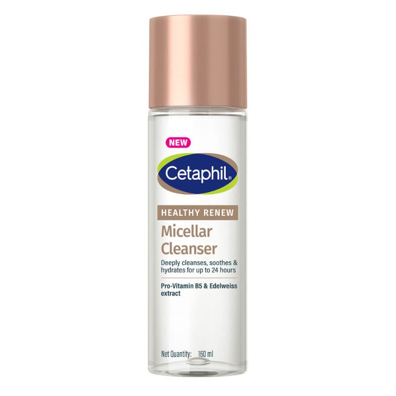 Cetaphil Healthy Renew Micellar Cleanser, Triple Action Formula for Anti Aging Skincare Routine