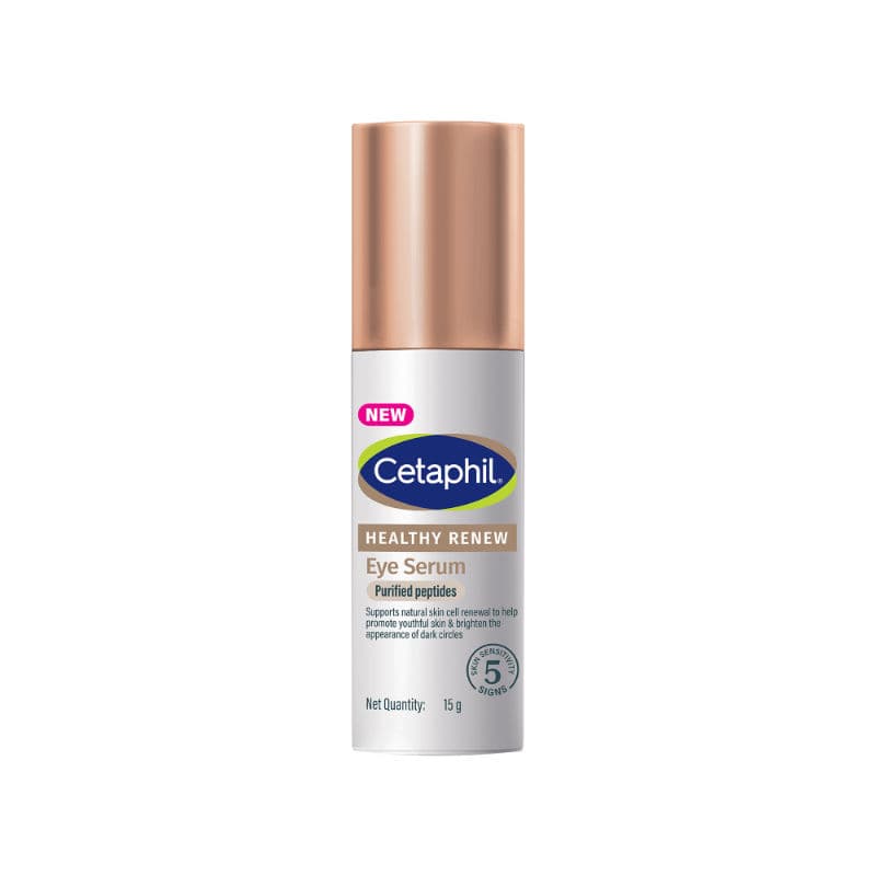 Cetaphil Healthy Renew Eye Serum with Purified Peptides, Reduces Dark Circles & Fine Lines