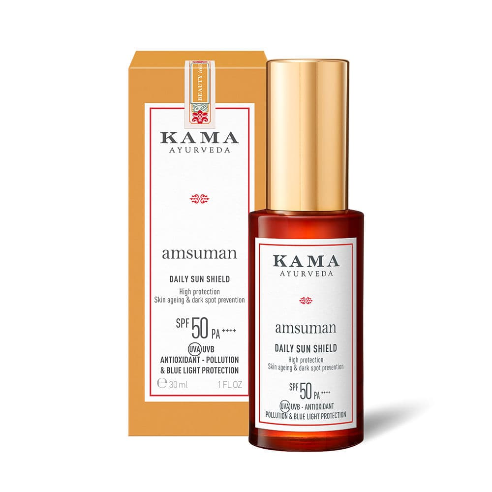 Kama Ayurveda Amsuman Daily Shield Sunscreen SPF 50 PA++++