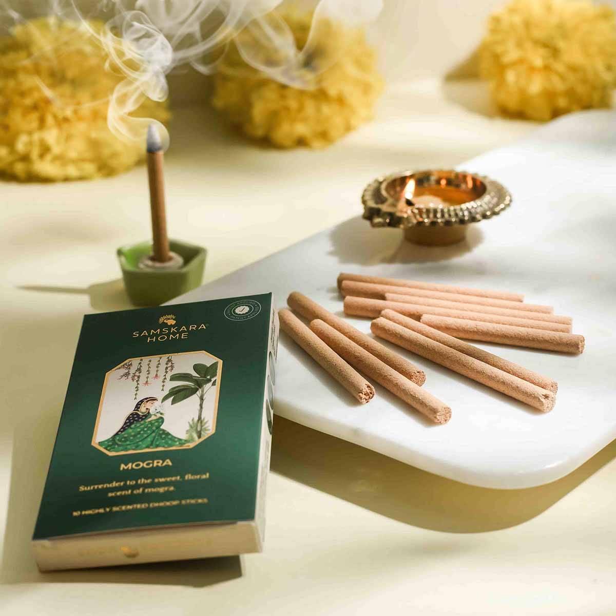 Samskara Home Mogra Dhoop Stick Packet