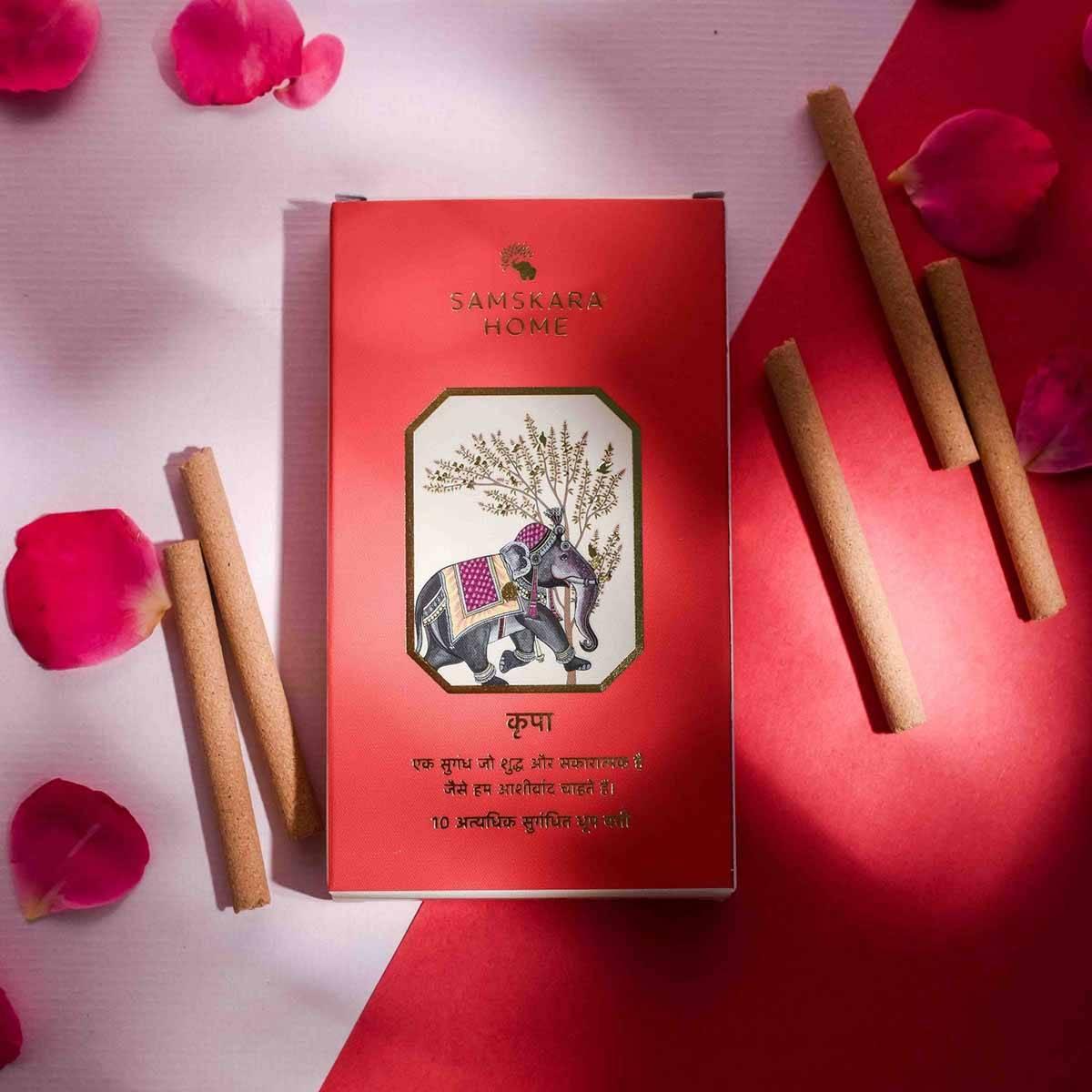 Samskara Home Kripa Dhoop Stick Packet
