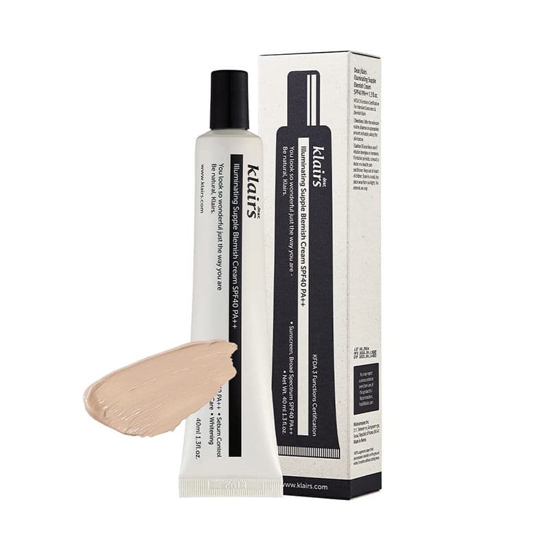Klairs Illuminating Supple Blemish Cream SPF 40 PA++