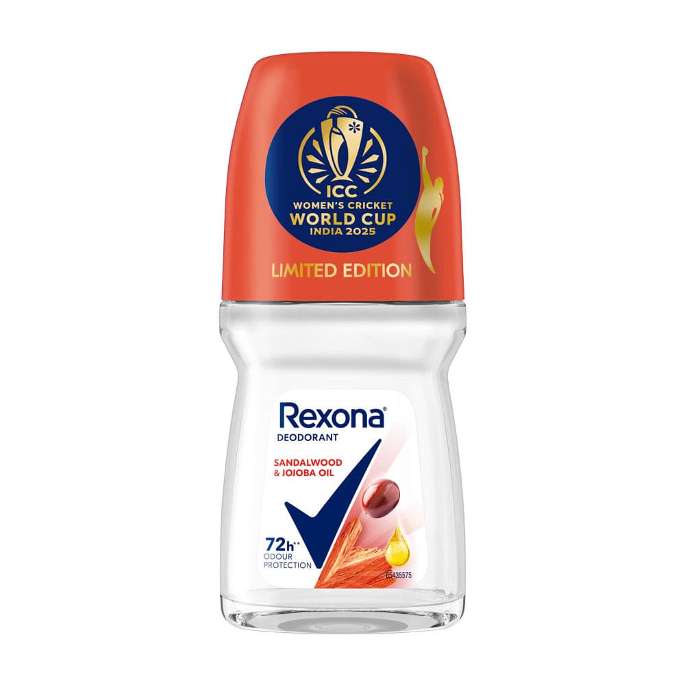 Rexona Antiperspirant Roll-on - Sandalwood And Jojoba Oil
