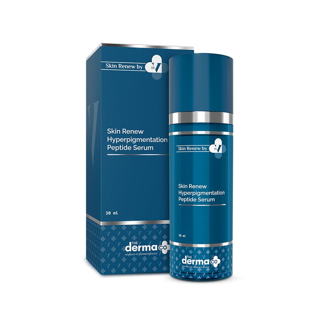 The Derma Co X Dr. V Skin Renew Hyperpigmentation Peptide Serum