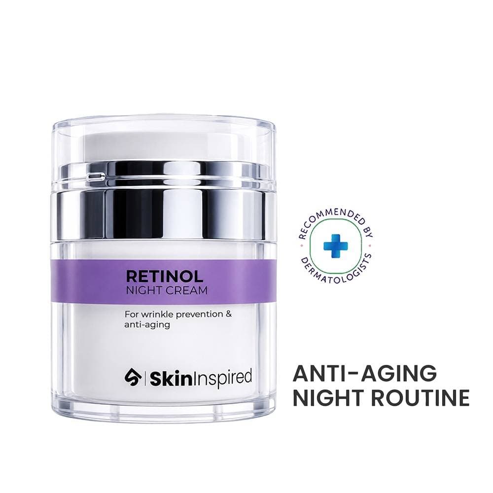 SkinInspired Retinol Night Cream