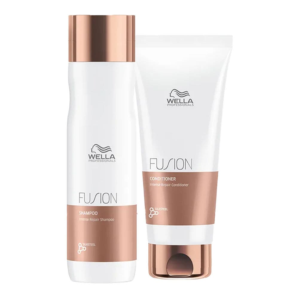 Wella Professionals Fusion Intense Shampoo And Conditioner Combo
