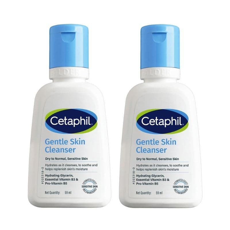 Cetaphil Gentle Skin Cleanser - Pack of 2