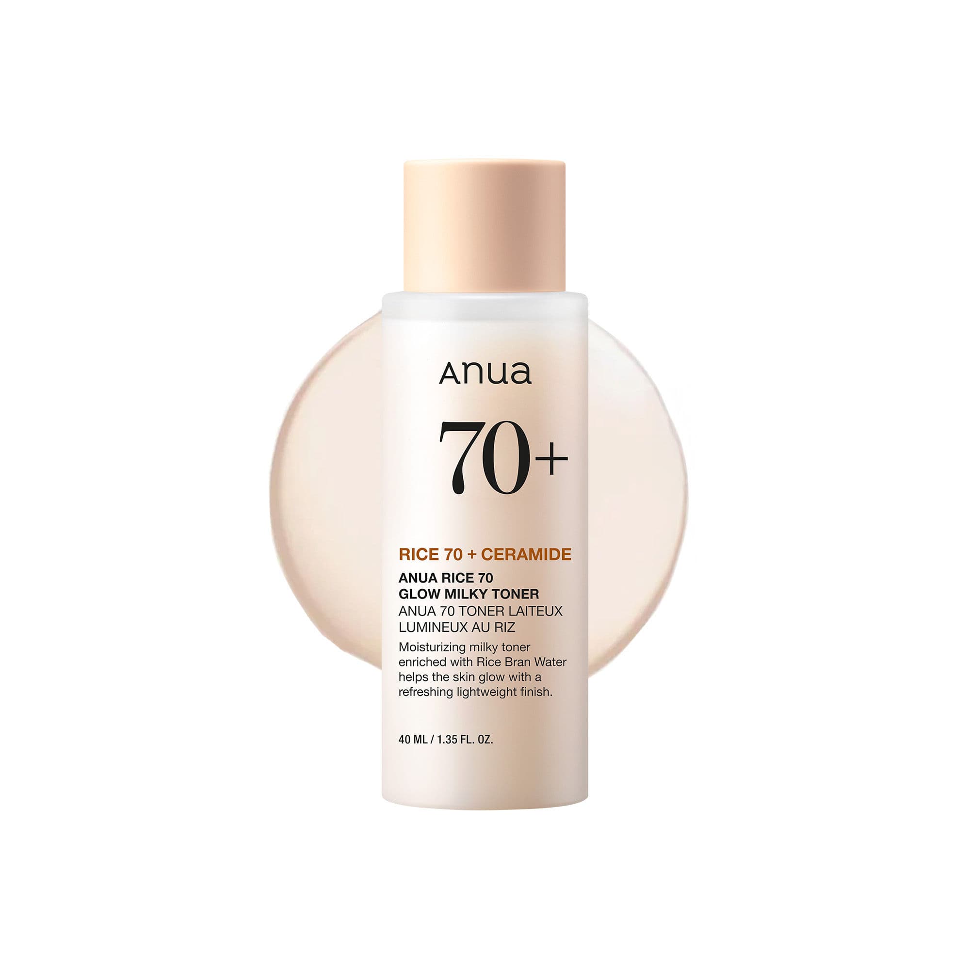 Anua Rice 70 Glow Milky Toner