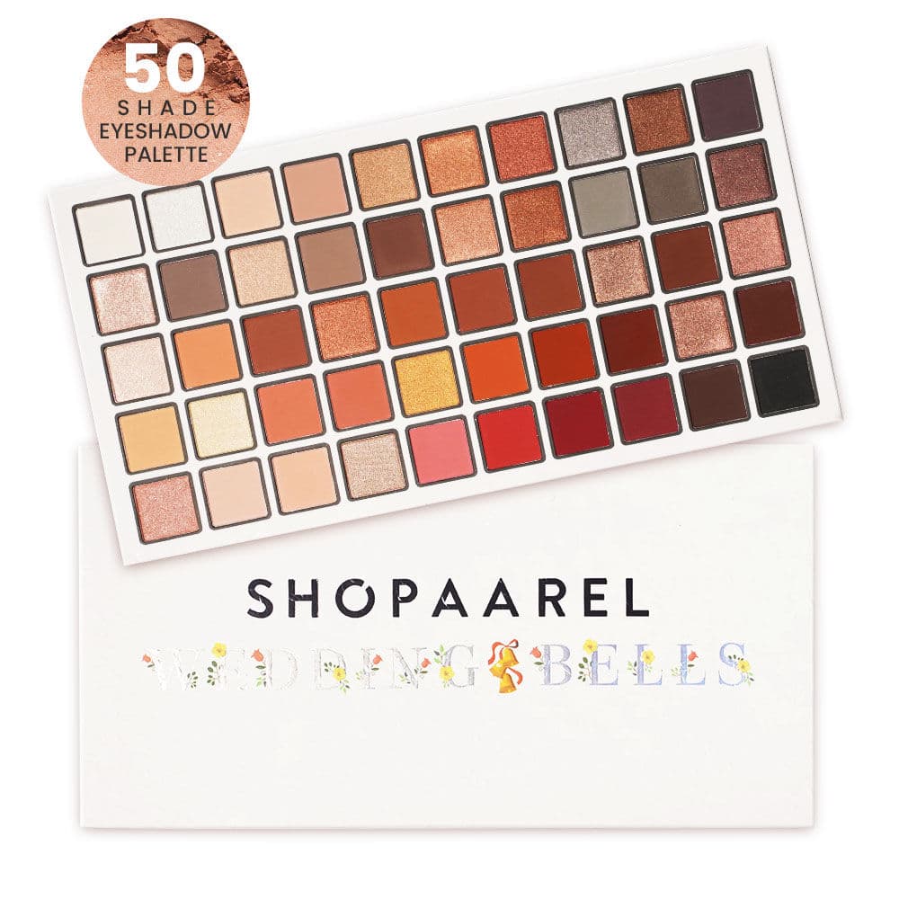 Shopaarel Wedding Bell 50 Color Eyeshadow Palette