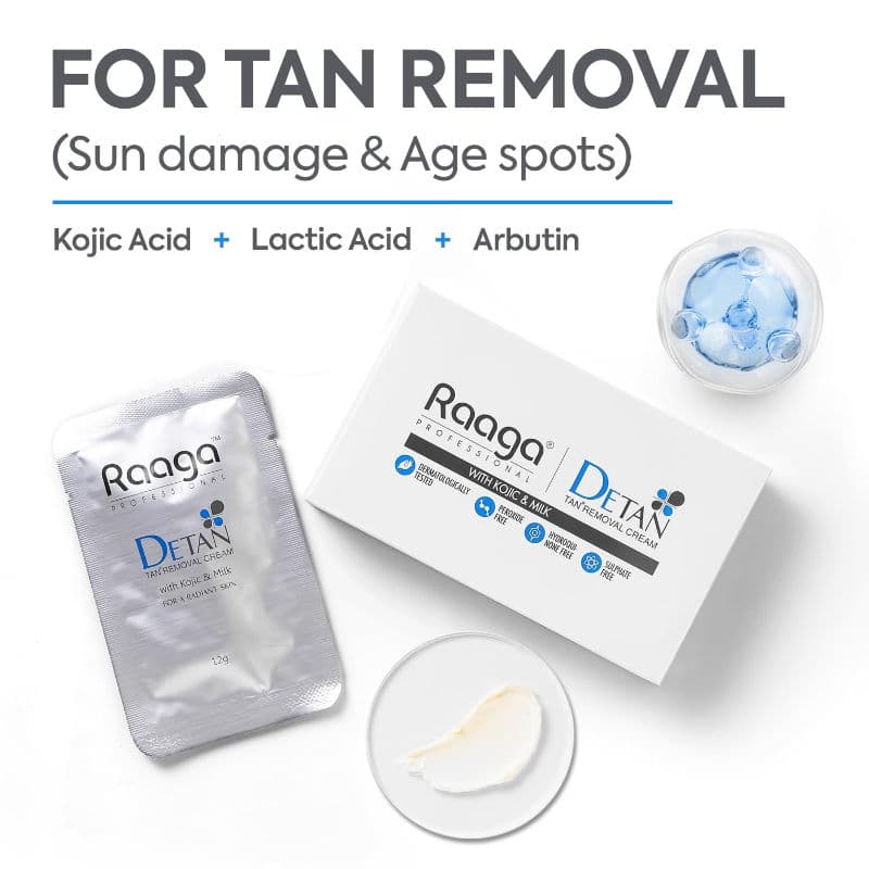 Raaga Professional De-Tan Removal Cream