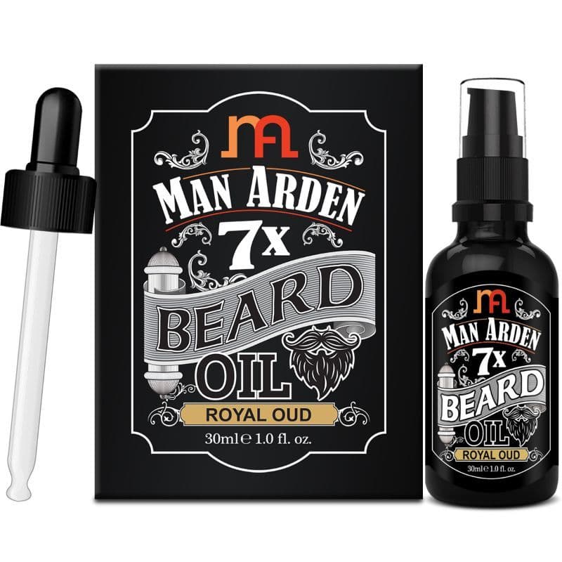 Man Arden 7X Royal Oud Beard Oil