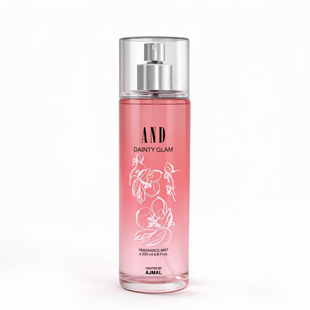 And Dainty Glam Body Mist Perfume For Women