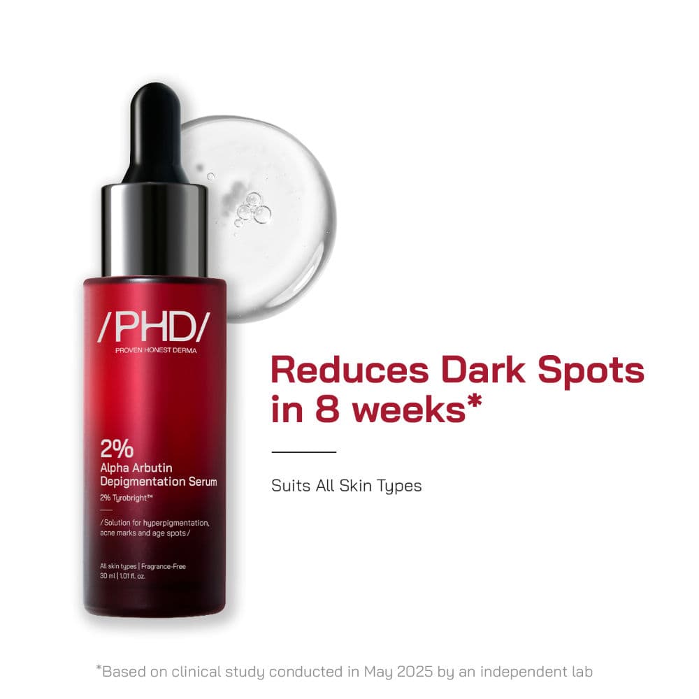 Proven Honest Derma (PHD) 2% Alpha Arbutin Serum