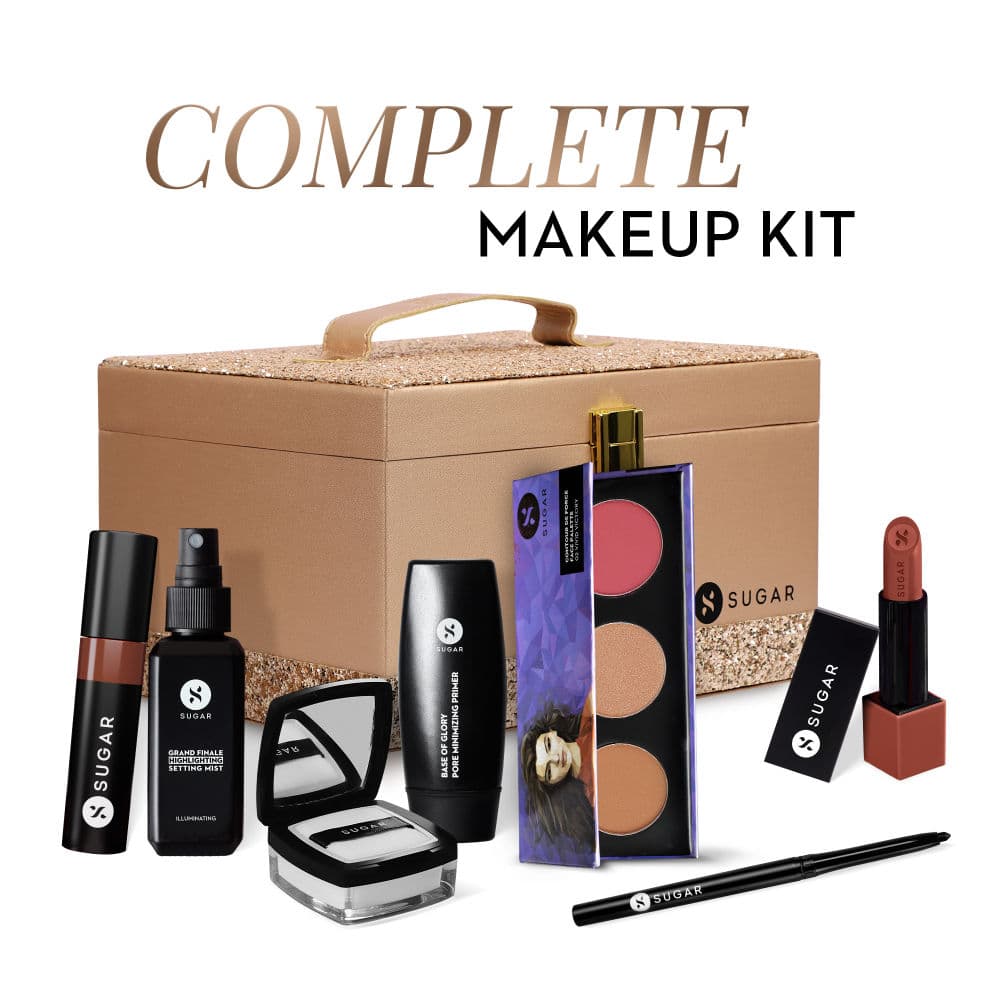SUGAR Complete Makeup Kit - Medium