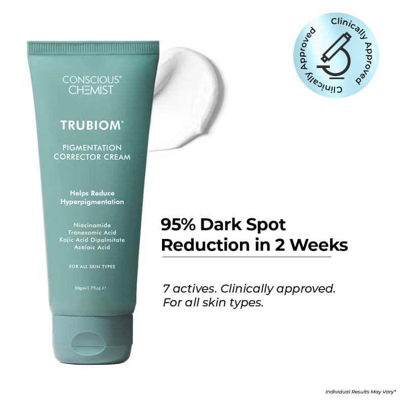 Conscious Chemist Pigmentation Corrector Cream For Dark Spots Remover & Uneven Skin Tone