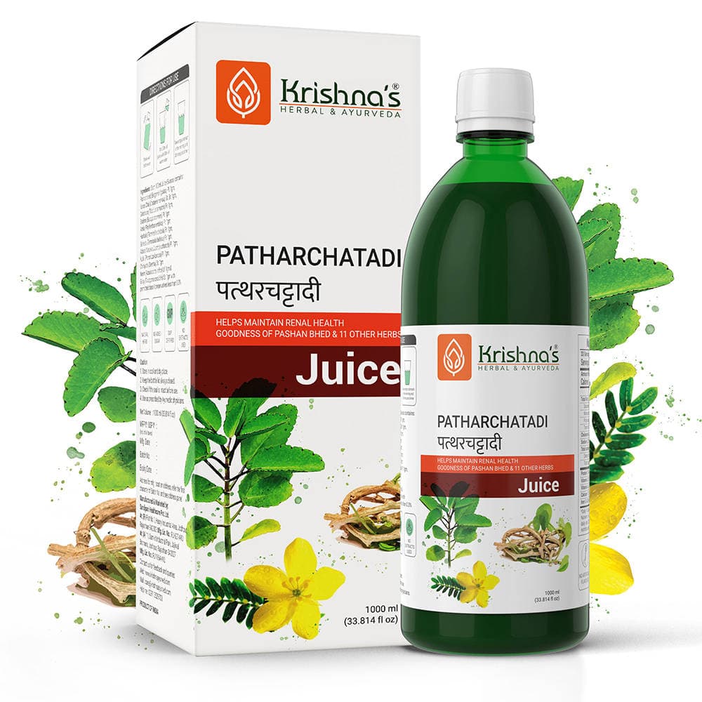 Krishna's Herbal & Ayurveda Patharchatadi Juice