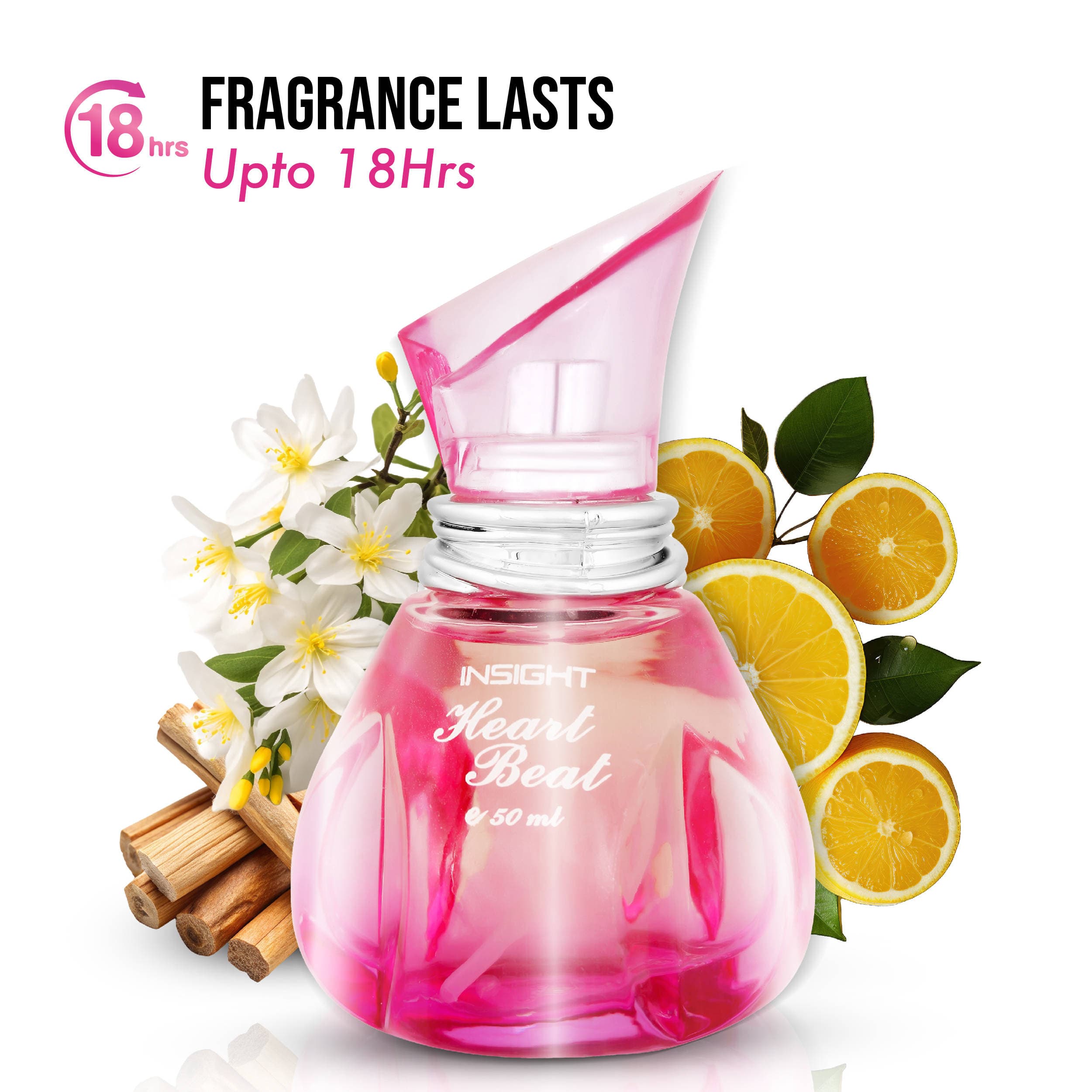 Insight Cosmetics Heart Beat Eau De Perfume For Her