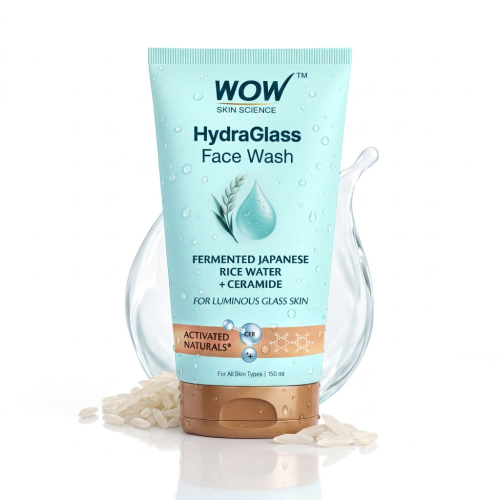 WOW Skin Science Hydraglass Face Wash