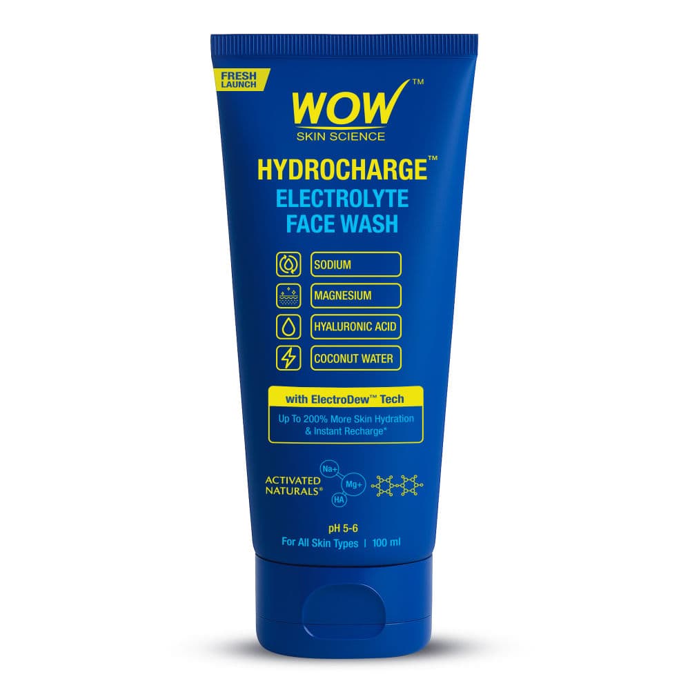 WOW Skin Science HydroCharge Electrolyte Face Wash