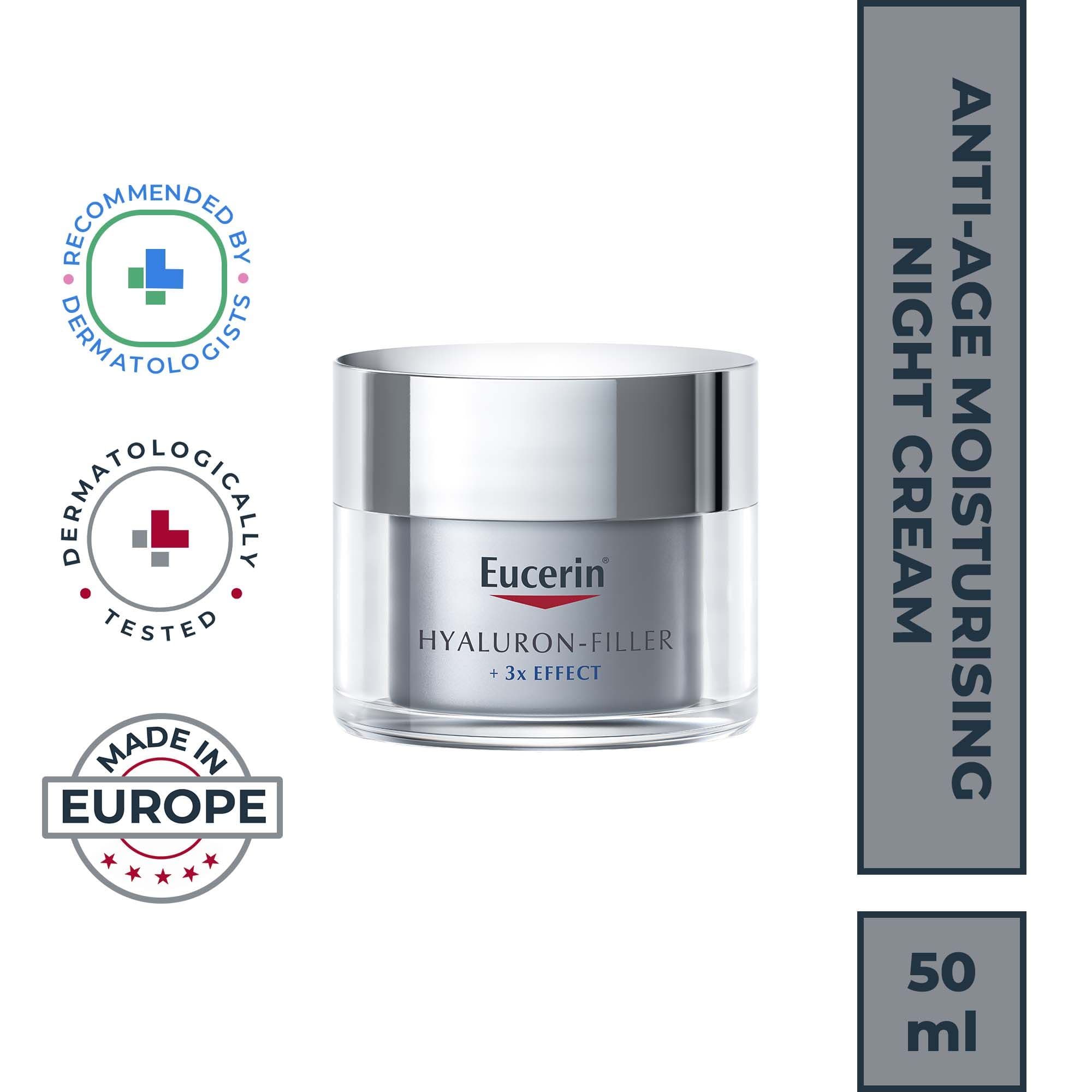 Eucerin Hyaluron-Filler +3X Effect Night Cream