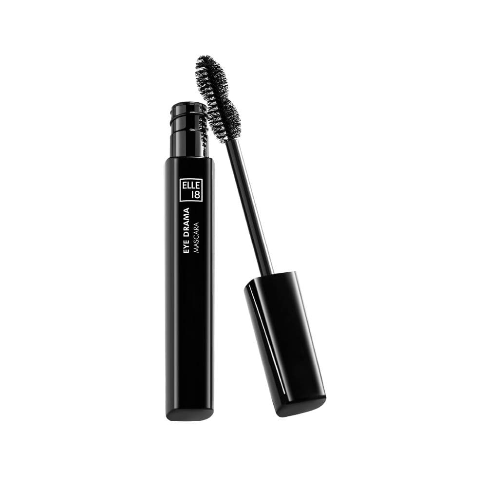 Elle 18 Eye Drama Lightweight & Volumising Mascara Black, Water Resistant
