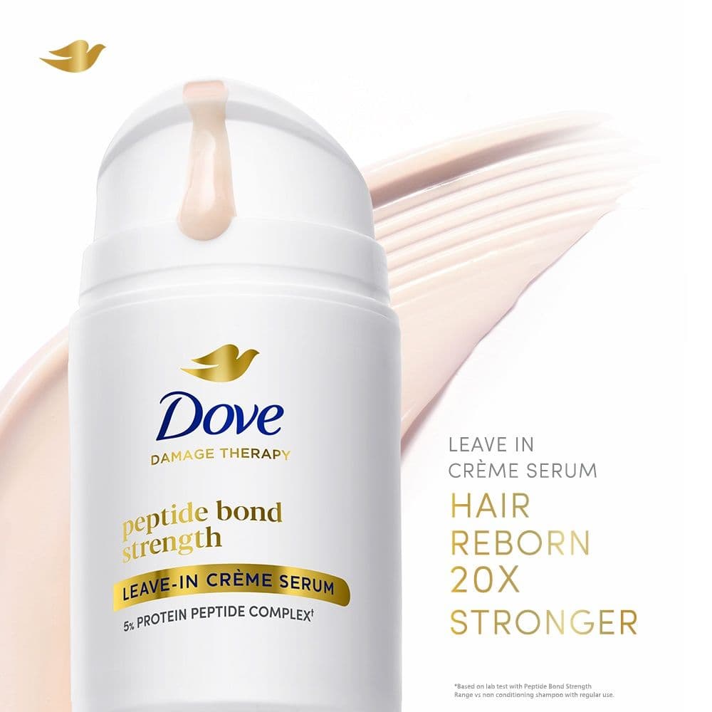 Dove Peptide Bond Strength Leave In Conditioner