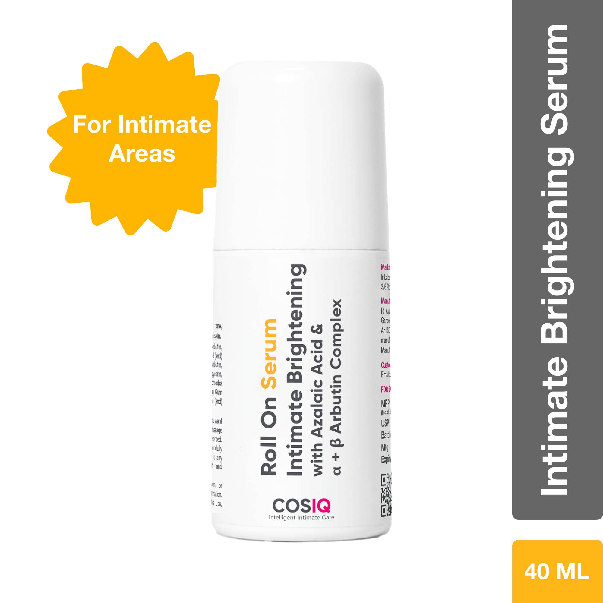 Cos-IQ Intimate Brightening Roll-On Serum