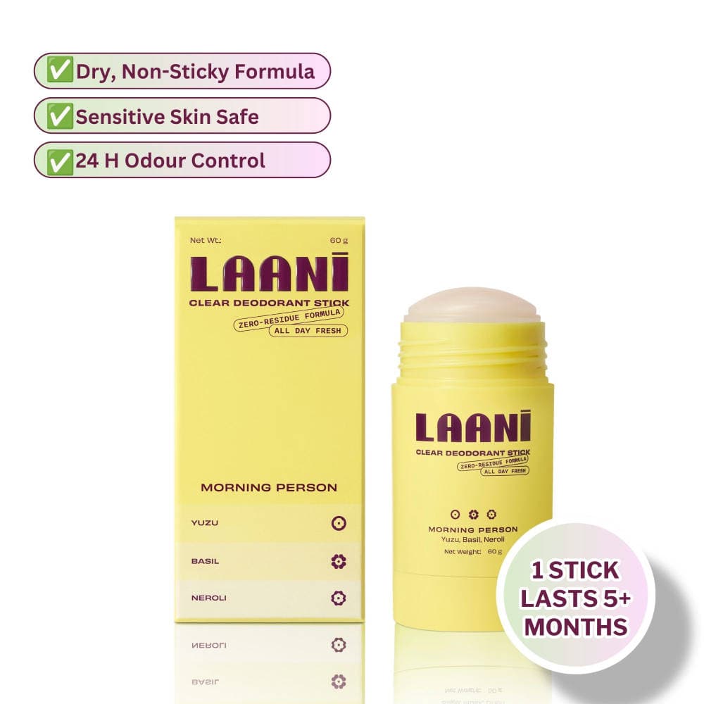 Clear Deodorant Stick - Morning Person