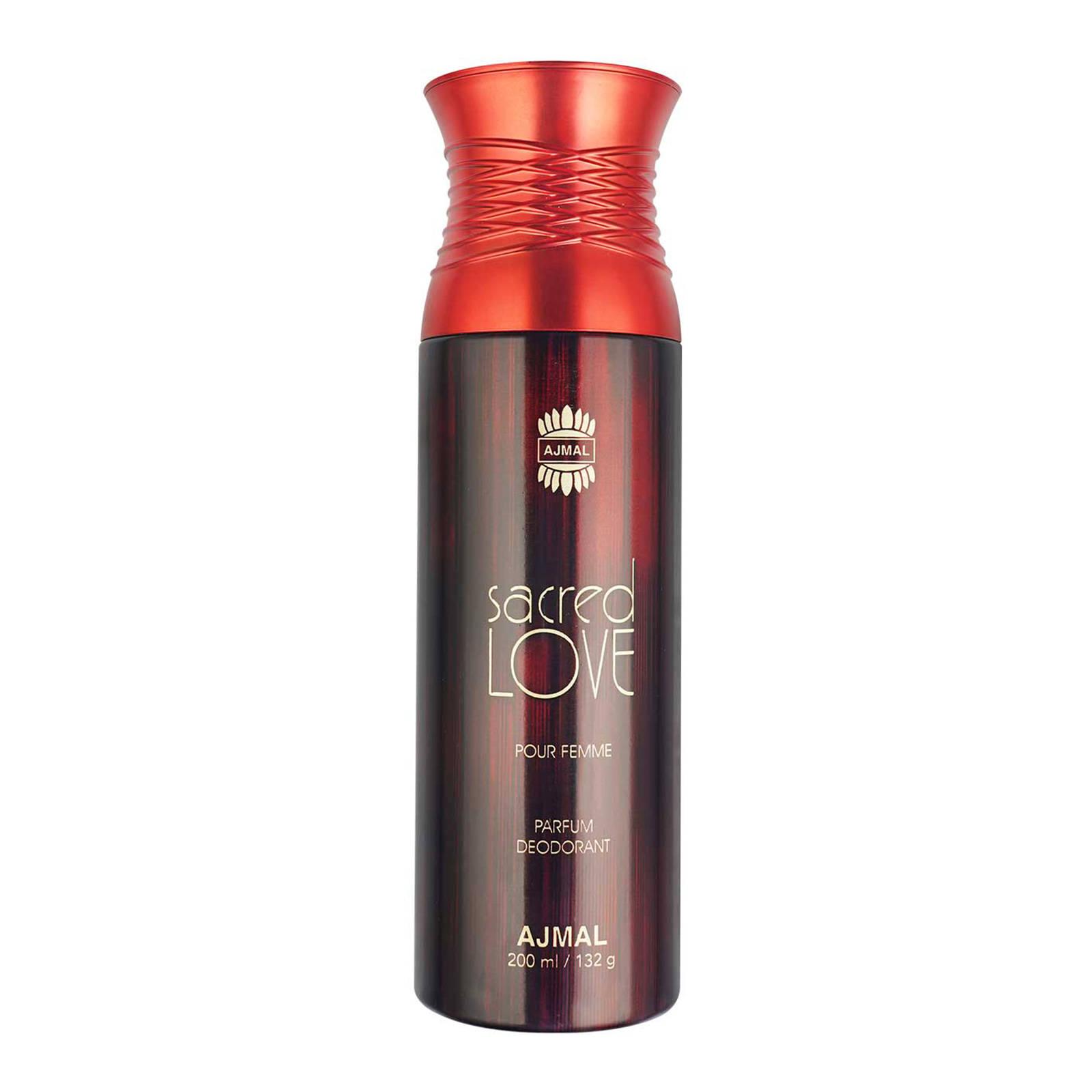 Ajmal Sacred Love Perfume Deodorant Body Spray For Women