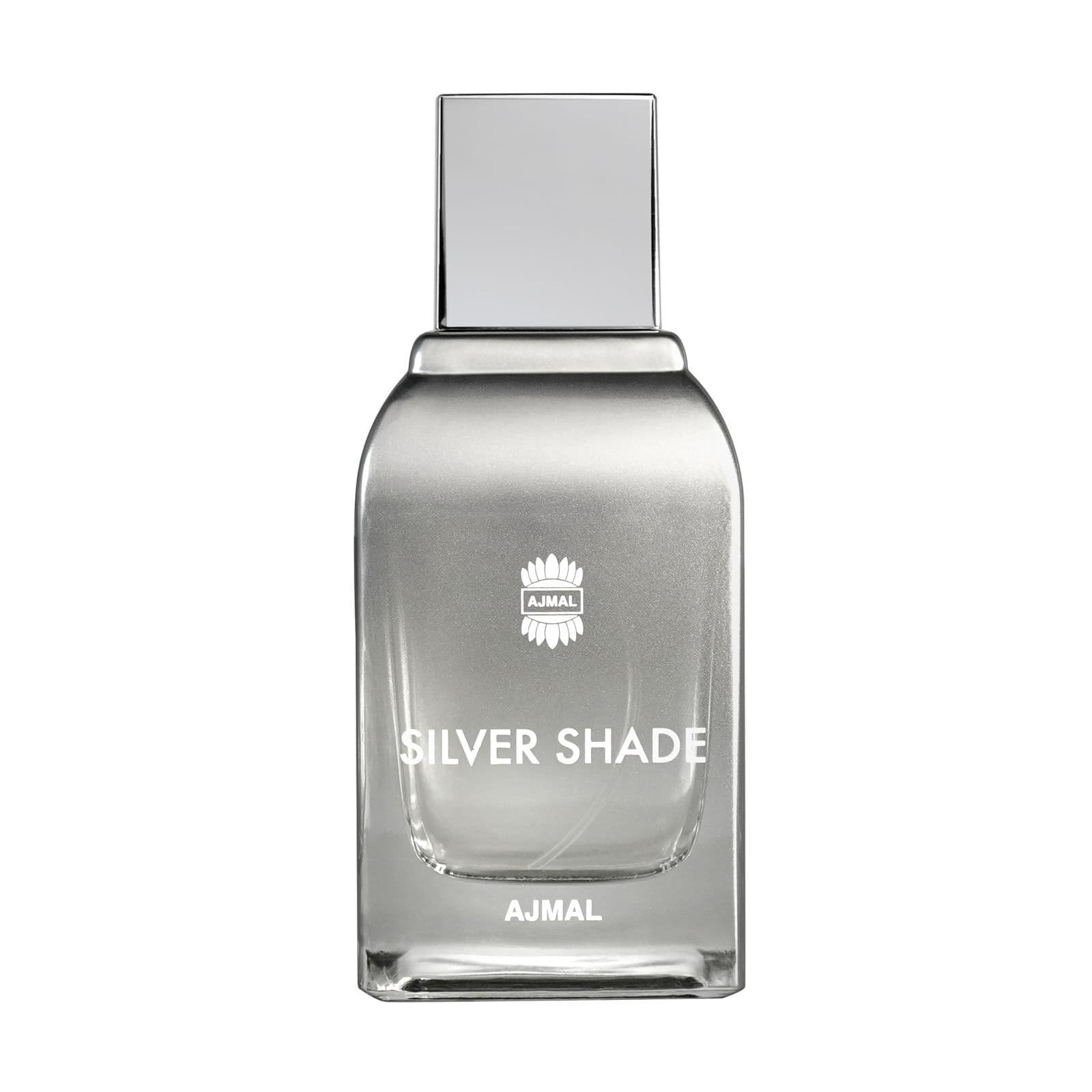 Ajmal Silver Shade Perfume For Men Fresh Citrus Woody Musk Scent Luxury father's day gift