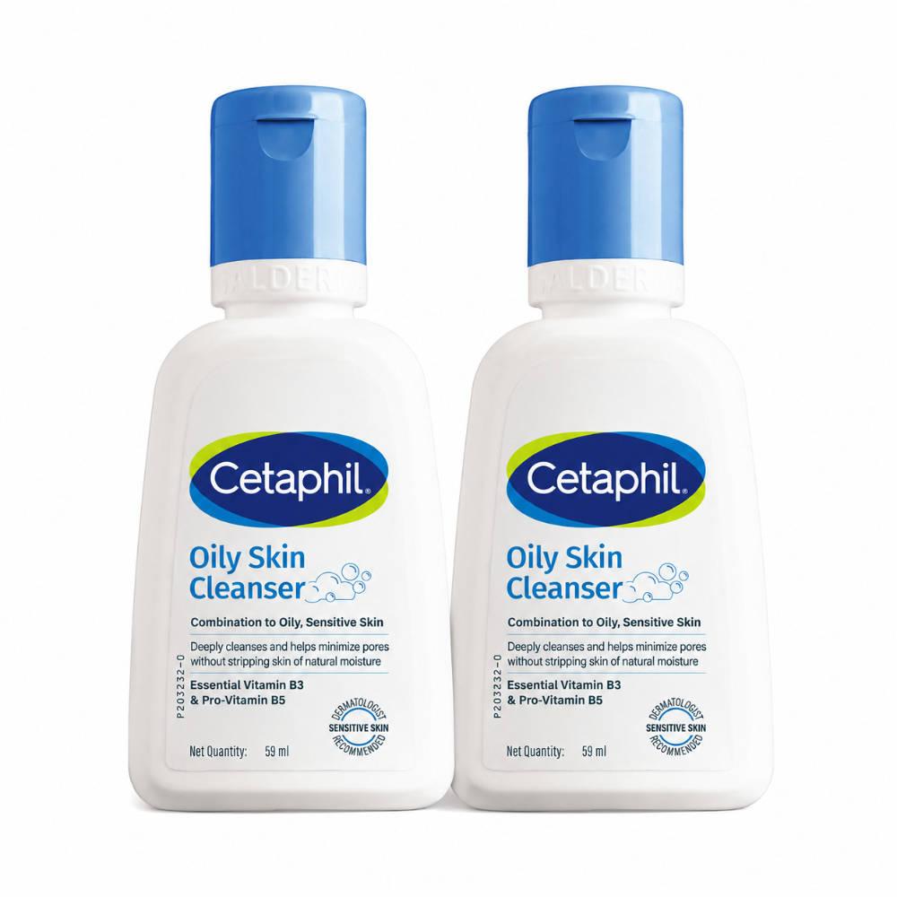 Cetaphil Oily Skin Cleanser - Pack of 2