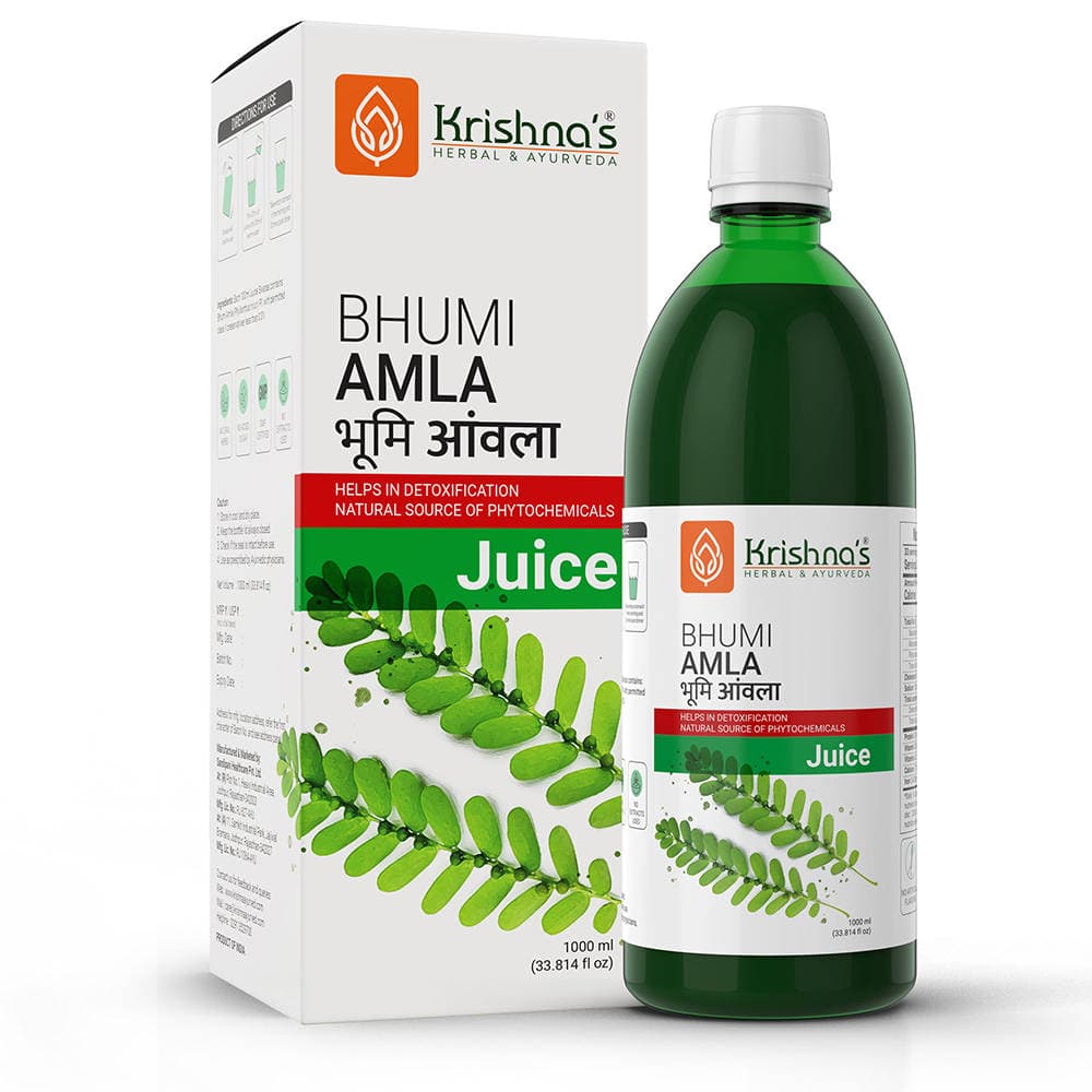 Krishna's Herbal & Ayurveda Bhumi Amla Juice