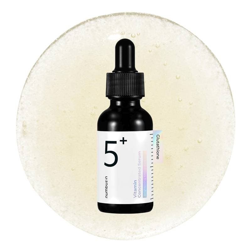 Numbuzin No.5+ Vitamin Concentrated Serum, Korean Serum with TXA & Niacinamide for Hyperpigmentation