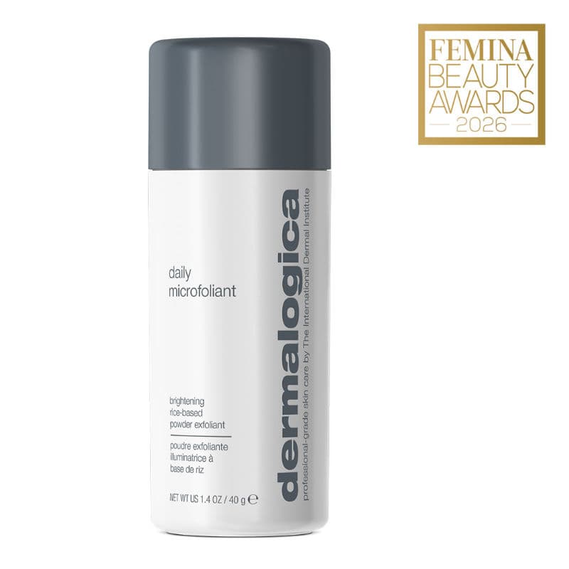 Dermalogica Daily Microfoliant Face Scrub Mini With Salicylic Acid, Rice Bran & Papain Enzymes